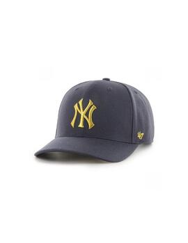 Gorra 47 Brand Mlb Mvp Dp New York Yankees Metalli