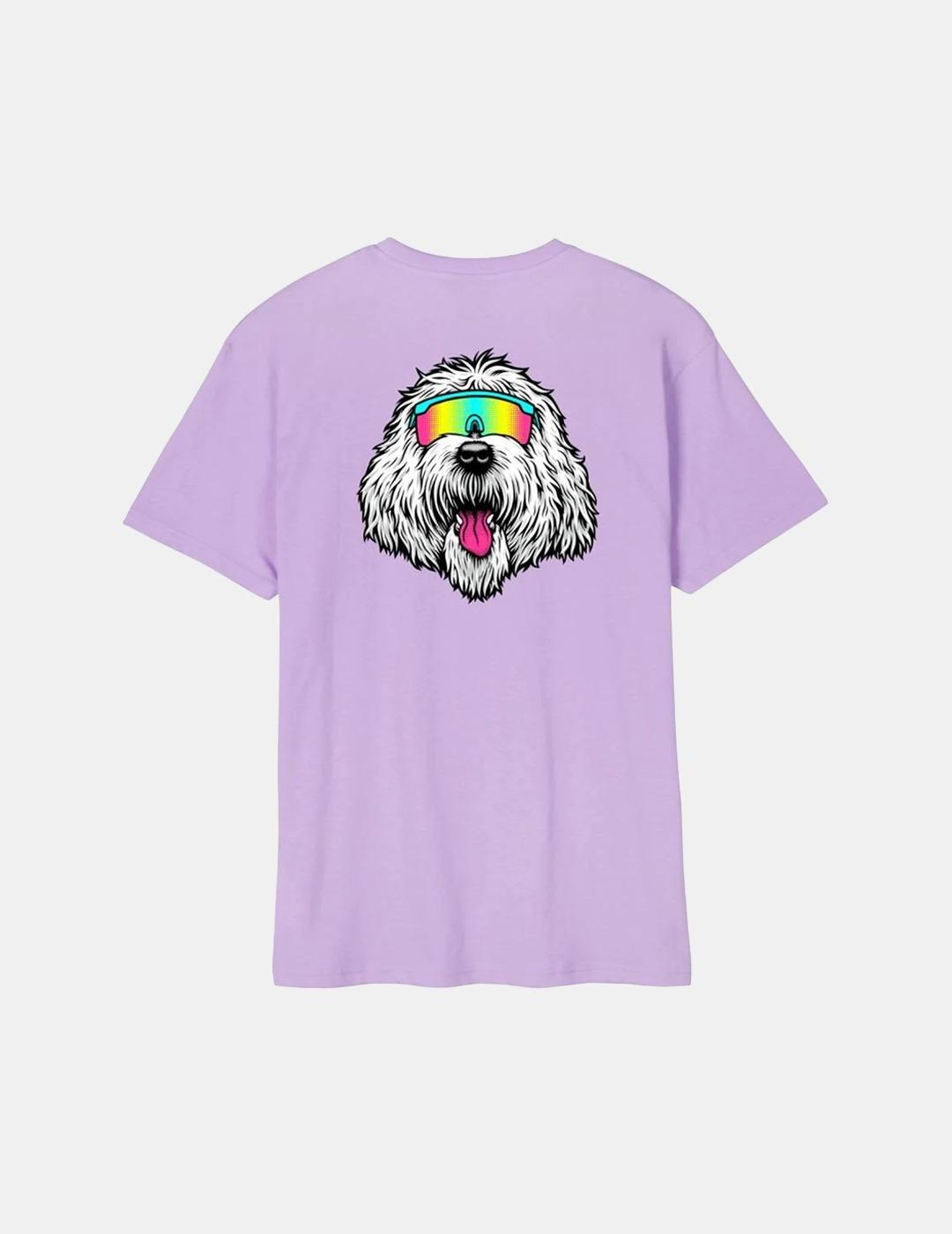 Camiseta Santa Cruz Mccoy Dog Lavanda