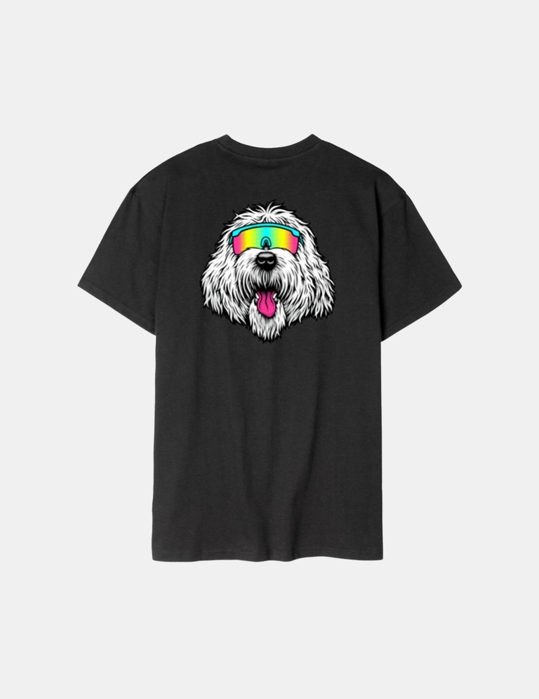 Camiseta Santa Cruz MCcoy Dog Negro