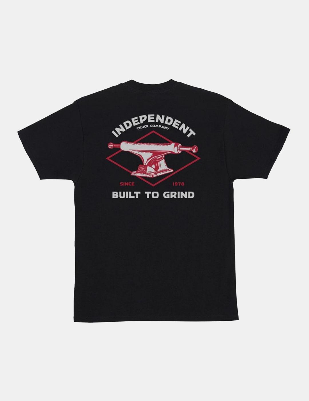 Camiseta Independent BTG Truck Negro