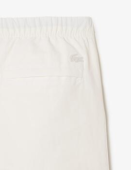 Pantalones Lacoste XH1871 Blanco