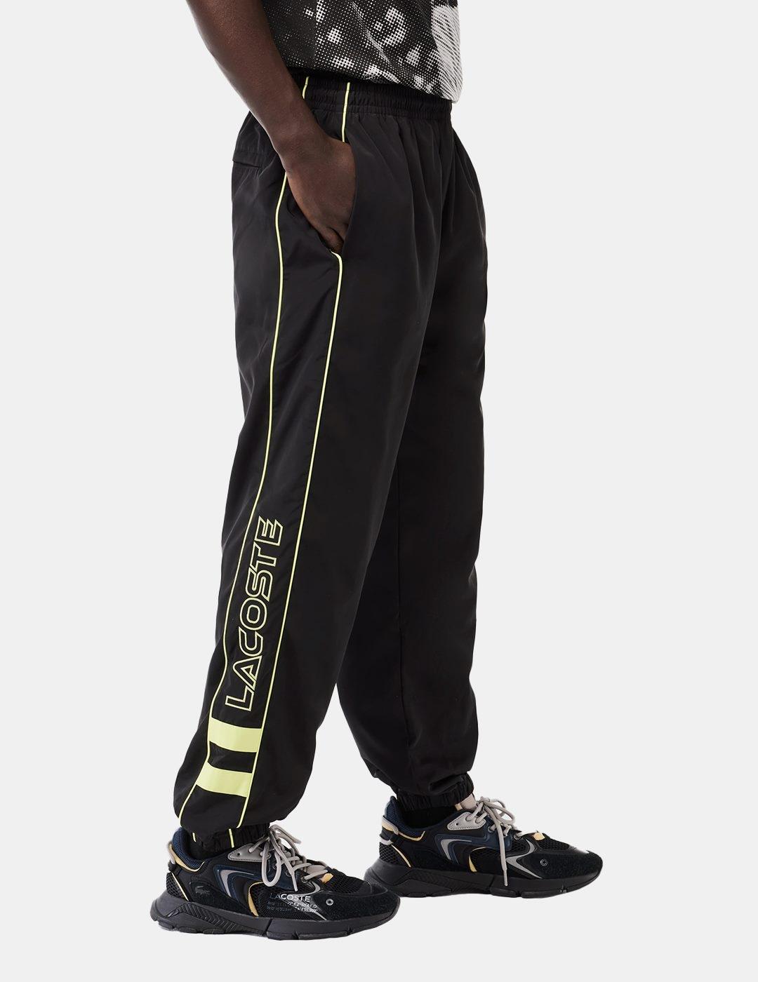 Pantalones Lacoste XH1655 Negro