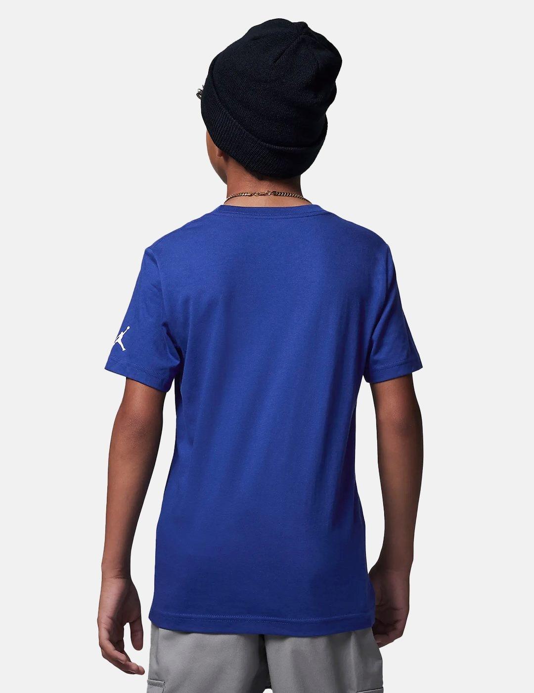 Camiseta Jordan Burst Azul