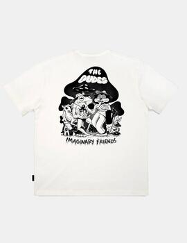 Camiseta The Dudes Imaginary Friends Blanco