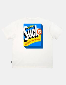 Camiseta The Dudes Suck It Blanco