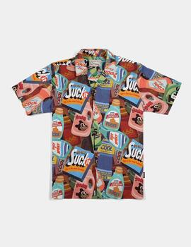 Camisa The Dudes Cleaner Multicolor