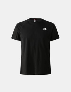 Camiseta The North Face Everest Negro