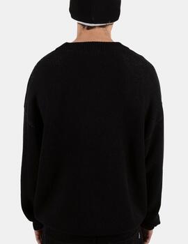 Sweater Wasted Paris Bela Negro