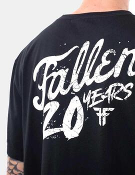 Camiseta Fallen 20 Years Negro