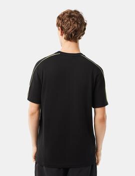 Camiseta Lacoste TH1411 Negro
