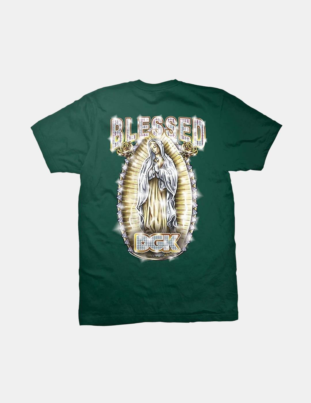 Camiseta DGK Stay Blessed Verde