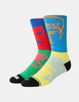 Calcetines Stance Queen Hot Space Multicolor
