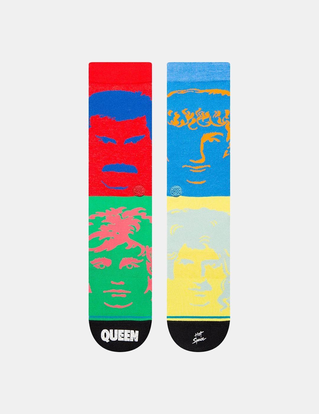 Calcetines Stance Queen Hot Space Multicolor