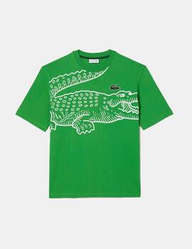 Camiseta Lacoste TH5511 Verde