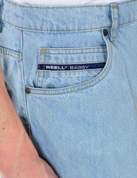 Pantalones Reell Baggy Origin Light Blue