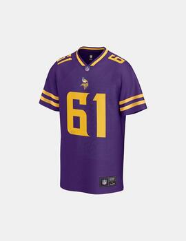 Camiseta Fanatics NFL Minnesota Vikings Morado