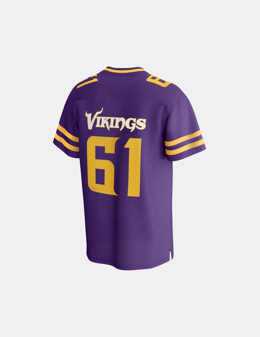 Camiseta Fanatics NFL Minnesota Vikings Morado