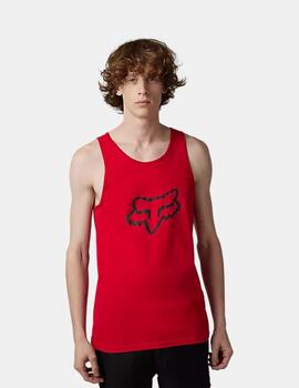 Camiseta Fox Head Premium Tank Rojo