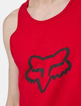 Camiseta Fox Head Premium Tank Rojo