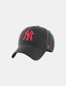 Gorra 47 Brand MLB Mvp New York Yankees Negro
