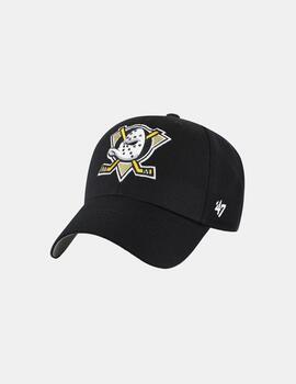 Gorra 47 Brand NHL Mvp Anaheim Ducks Negro