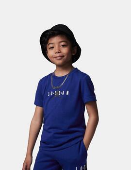 Camiseta Jordan Jumpman Sustainable Graphic Royal