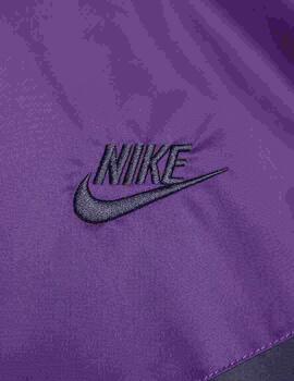 Chaqueta Nike Sportswear Essentials Morado