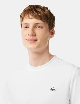 Camiseta Lacoste TH3401 Blanco