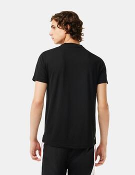 Camiseta Lacoste TH3401 Negro