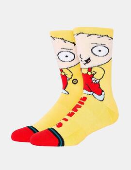 Calcetines Stance Family Guy Stewie Amarillo