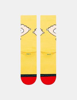 Calcetines Stance Family Guy Stewie Amarillo