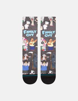 Calcetines Stance Family Guy Negro