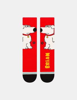 Calcetines Stance Family Guy The Dog Rojo