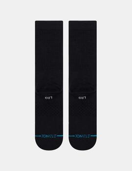 Calcetines Stance Icon Negro