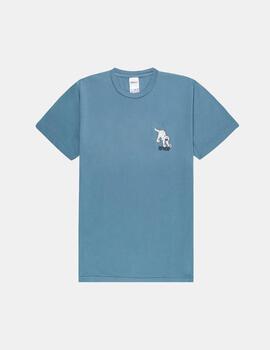 Camiseta Ripndip Perfectly Calm Azul