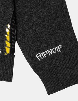 Camiseta Ripndip Ryu Knit Negro