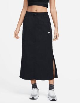Falda Nike Sportswear Essential Negro