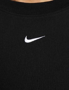 Vestido Nike Sportswear Essential Negro