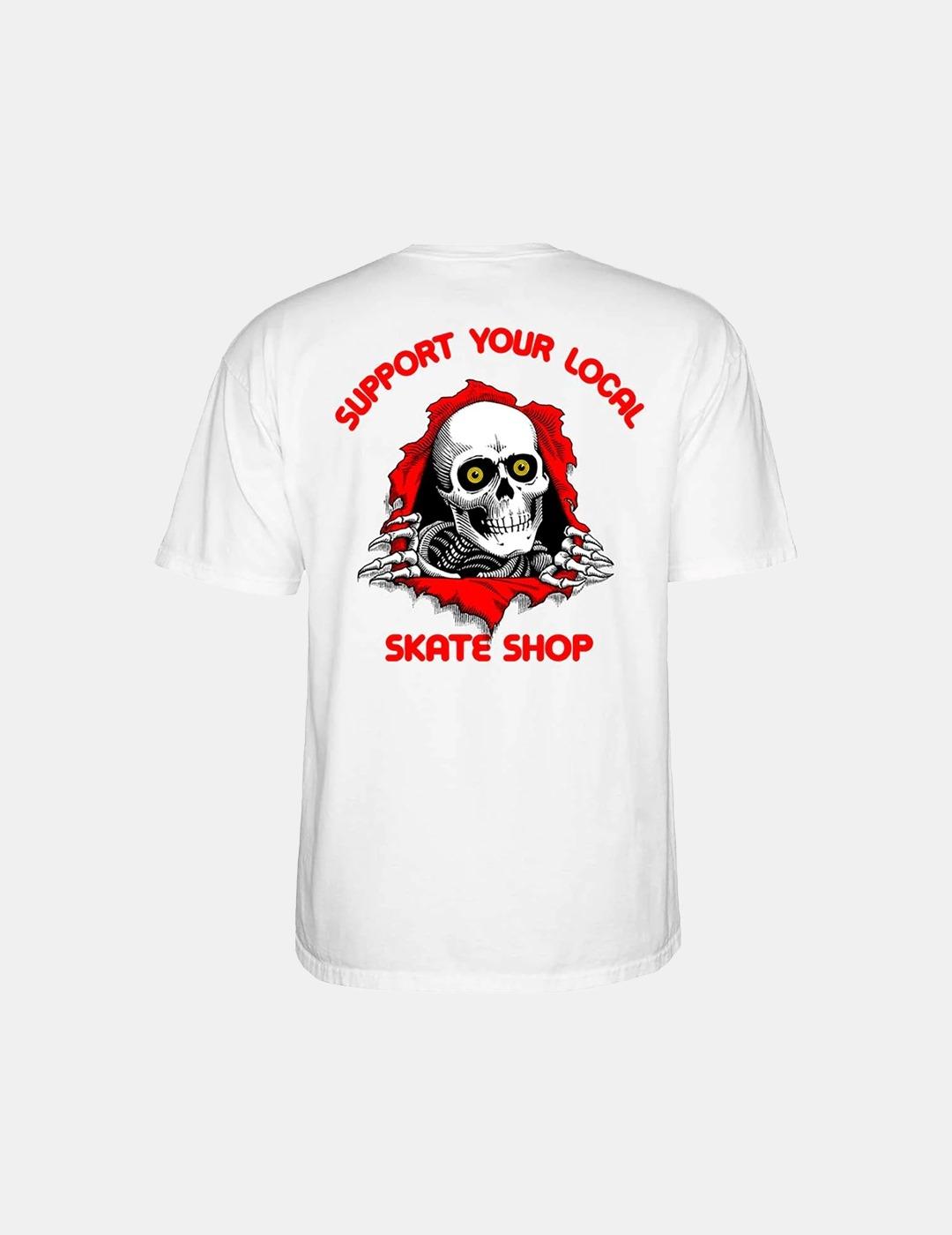 Camiseta Powell Peralta Ripper Support Your Local