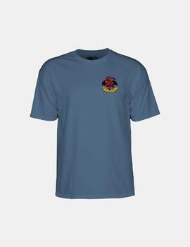 Camiseta Powell Peralta Cab Dragon II Azul