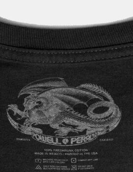 Camiseta Powell Peralta Rat Bones Negro