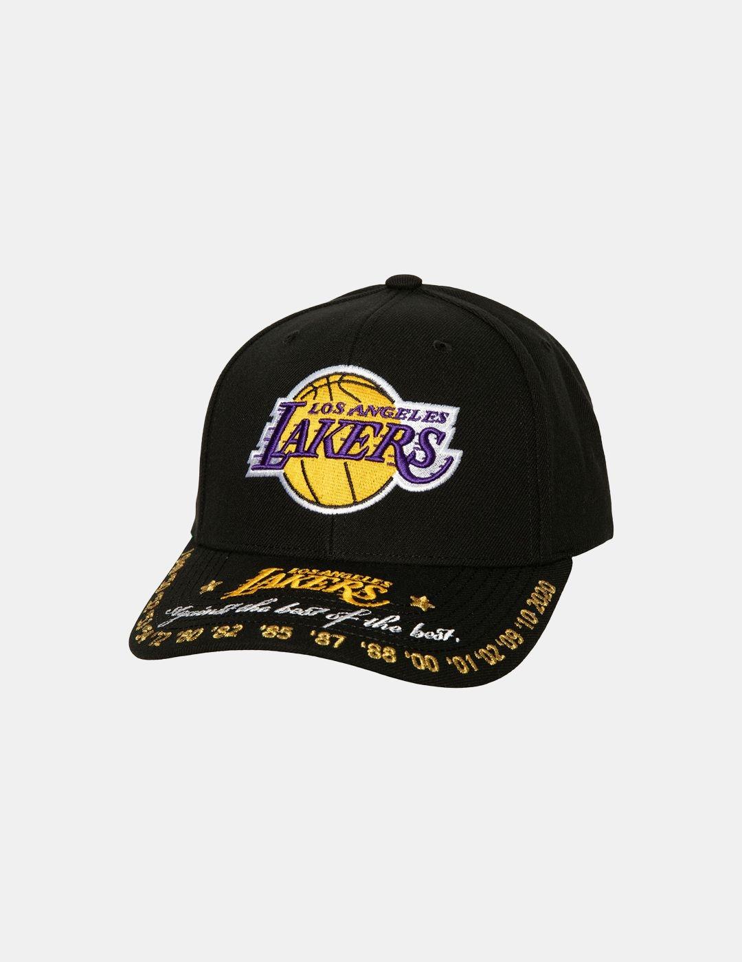 Gorra Mitchell & Ness NBA Lakers Against The Best