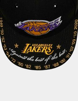 Gorra Mitchell & Ness NBA Lakers Against The Best