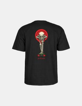 Camiseta Powell Peralta Tucking Skeleton Negro