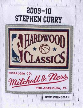 Mitchell & Ness NBA Swingman Warriors Stephen Curry
