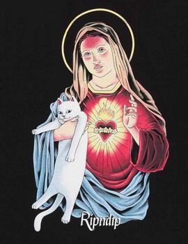 Camiseta Ripndip Mother Mary Negro
