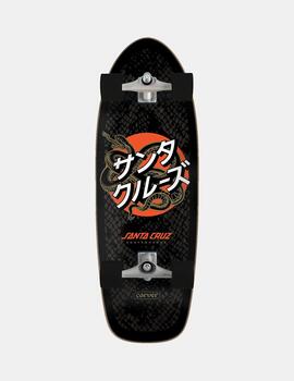 Surfskate Santa Cruz X Carver Japanese Snake Dot 10.54'
