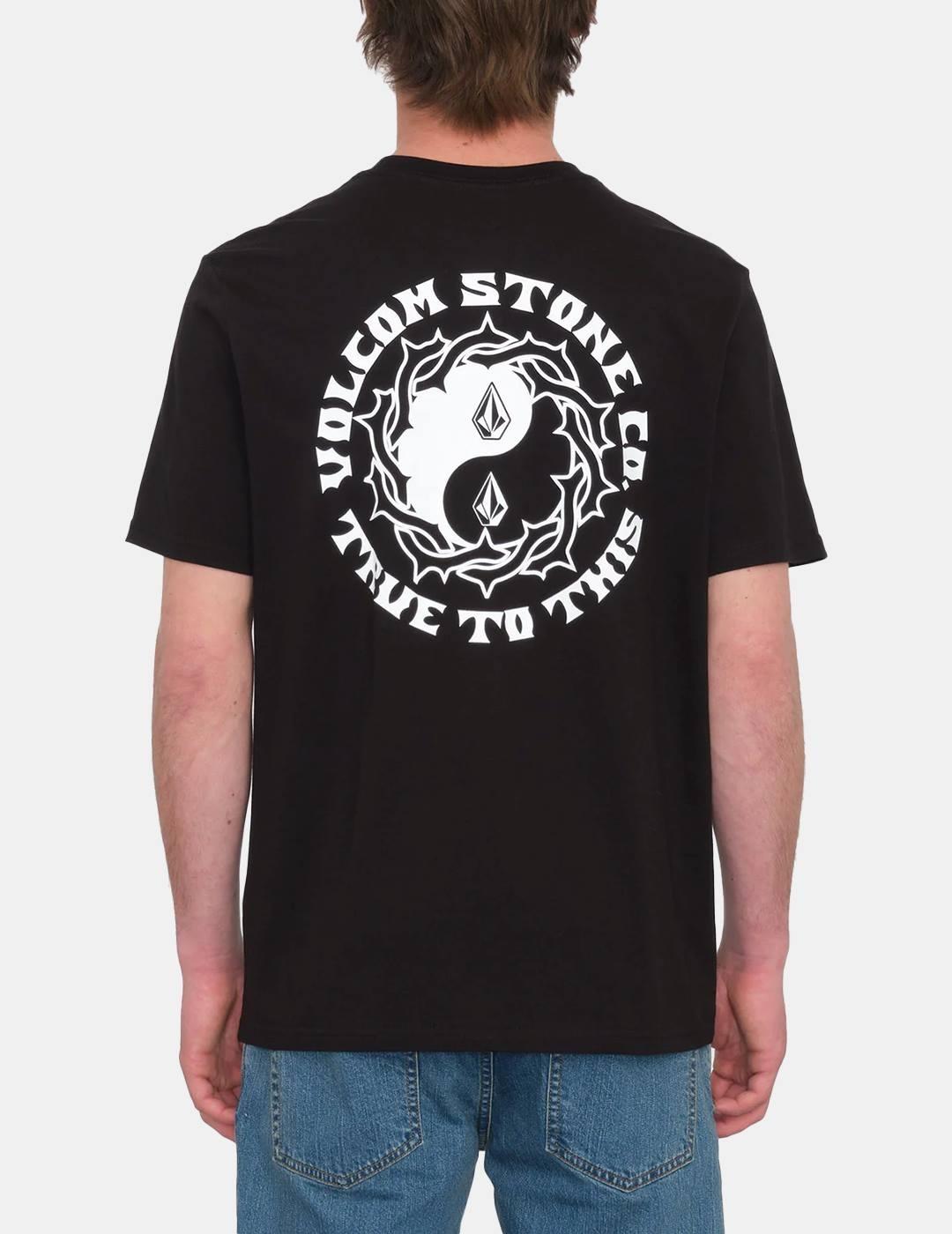 Camiseta Volcom Counterbalance Negro