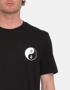 Camiseta Volcom Counterbalance Negro
