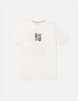 Camiseta Volcom Flower Budz Fty Blanco